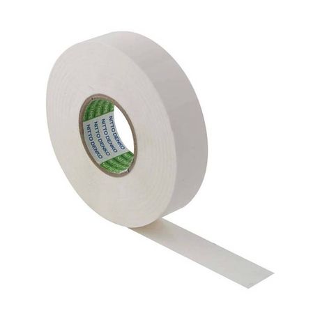 Nitto Insulation Tape - White (Pack of 5) 0.13mm x 19mm x 20m