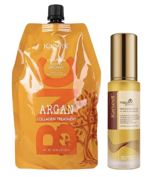 Karseell Argan &amp; Maca Hair Care Duo