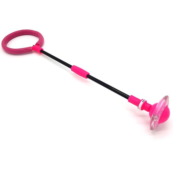 BUFFTEE Skip O Pro - Leg Hula Hoop &amp; Ankle Skipping Rope - Candyfloss