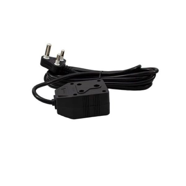 3M Multiplug 2 Ways Electrical Extension Cord- Black