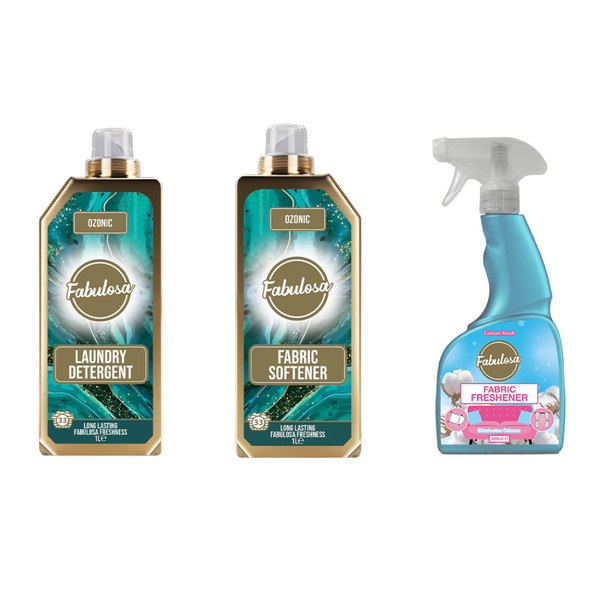 Fabulosa Cleaning 3 pack Bundle L