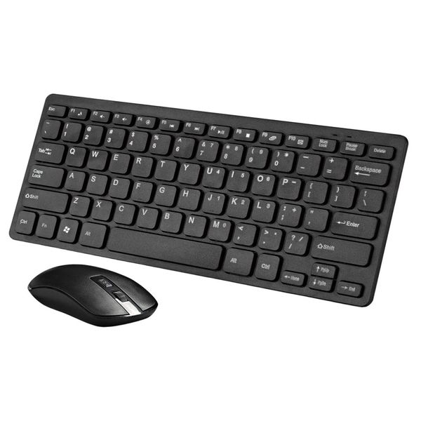 Wireless Mini Keyboard and Mouse for Windows Laptops