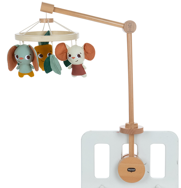 Tiny Love Garden of Adventures Wooden Cot Mobile