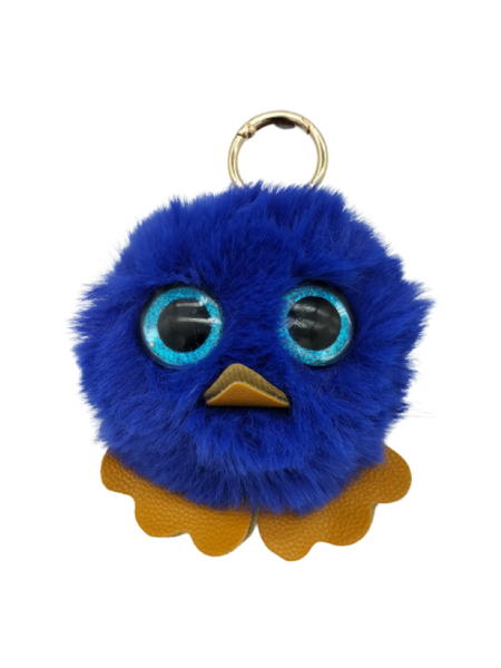 Fabulae Blue Owl Key Ring/Chain - Odile - 11.5cm
