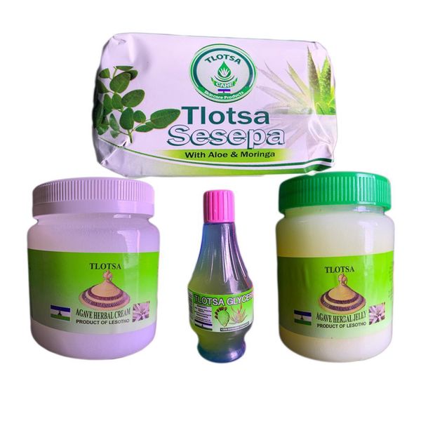 Tlotsa 4-in-1 Natural Skincare Combo