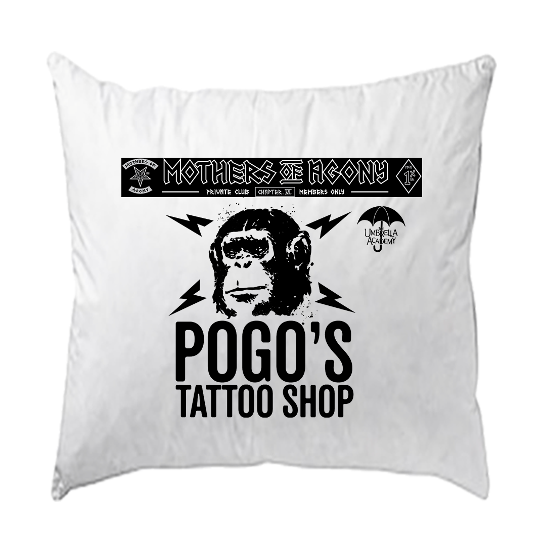Scatter Cushion 25cm The Umbrella Academy Pogo Mothers of Agony