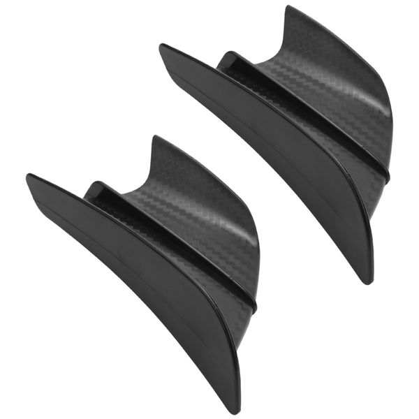 Spoiler Wind Flow Fixing Wing for S1000RR V4 ZX-10R R1,Matte Black