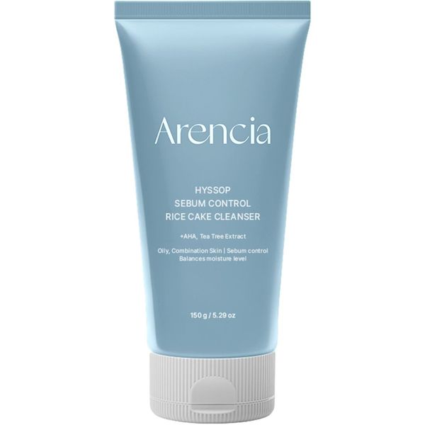 Arencia Hyssop Sebum Control Rice Cake Cleanser 150g