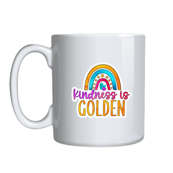 Kindness Coffee Mugs Trendy Positive Vibes Graphic Cup Birthday Present 032