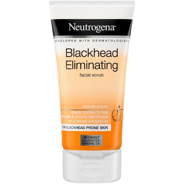 Blackhead Eliminating Facial Scrub With Purifying Salicylic Acid 150ml