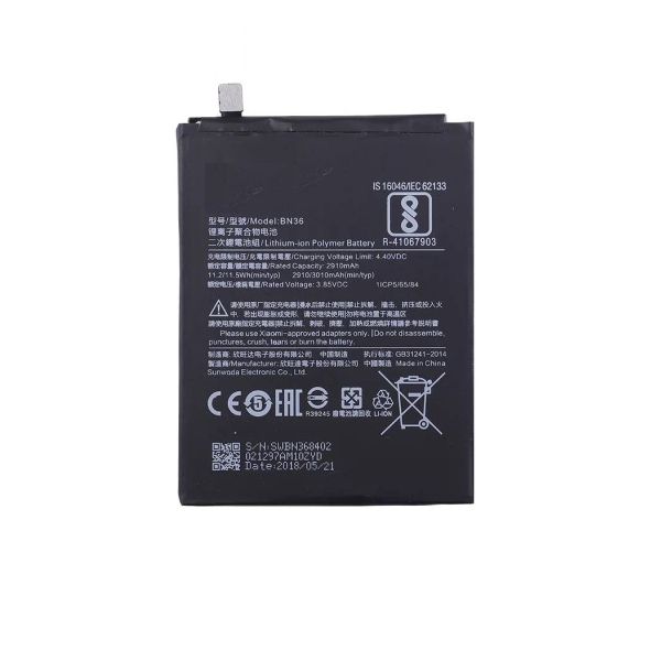 Replacement Battery Compatible For Xiaomi Redmi Mi Note 11 Pro