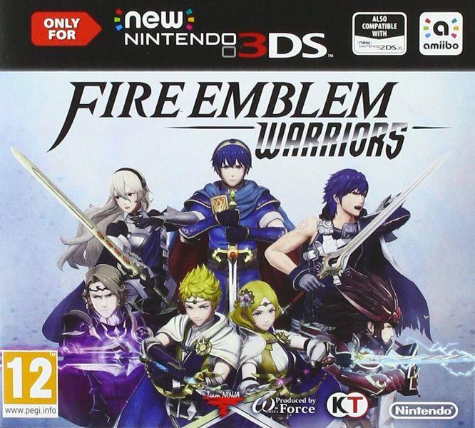 Fire Emblem Warriors /3DS