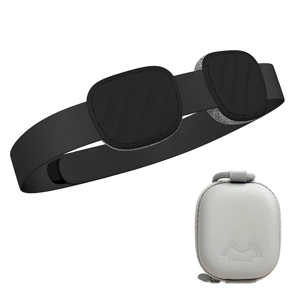 Sleep Eye Mask with Travel Storage Box,Light-Blocking Sleep Mask