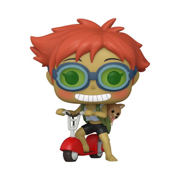 Funko Pop - Animation - Cowboy Bebop - Ed and Ein