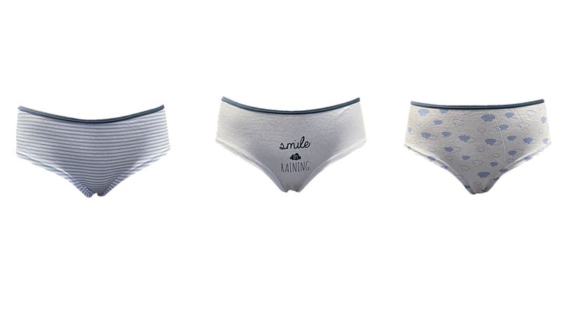 Undeez Ladies Boyleg 3 Pack