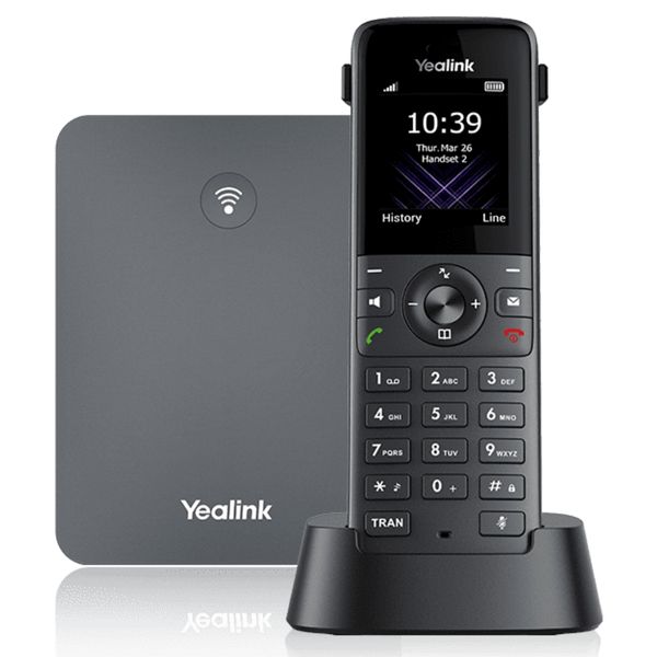 Yealink W73P. High Performance VoIP/SIP DECT Cordless Phone