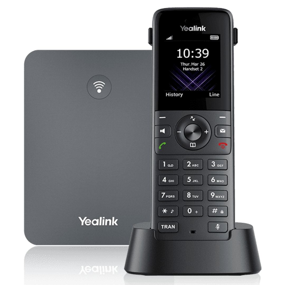 Yealink SIP-W56H Gigabit VOIP Cordless Phone Only