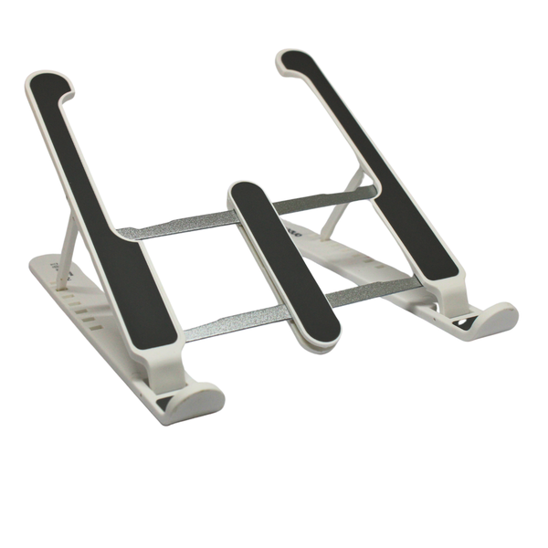 X-Stand - Multi-Stage Foldable Portable Cool Plastic Notebook Stand