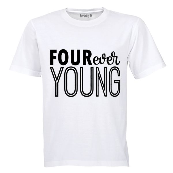 Kids T-Shirt - White image