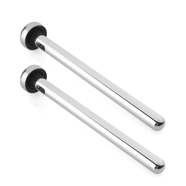 Portable Beer Chiller Stick 2 Piece - Stainless Steel