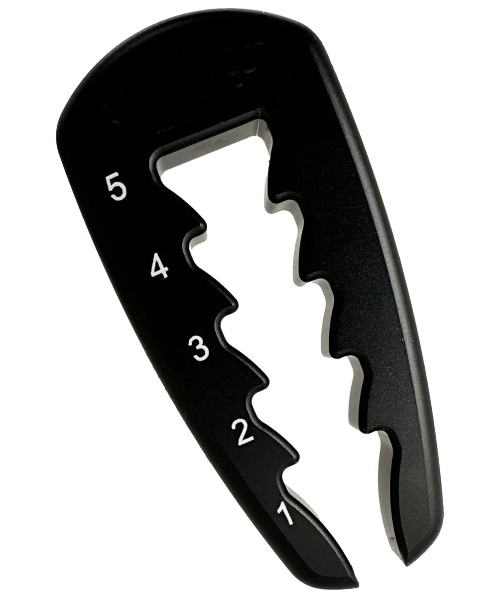 HeightRight Adjustable Golf Tee Height Tool Precision Tee Height Setter