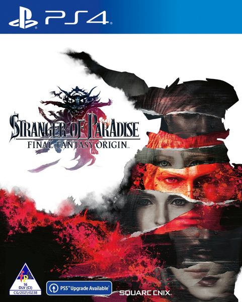 Stranger Of Paradise Final Fantasy Origin (PS4)
