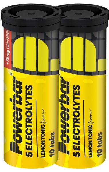 PowerBar 5 Electrolytes Lemon Tonic 41gr (2 Pack)