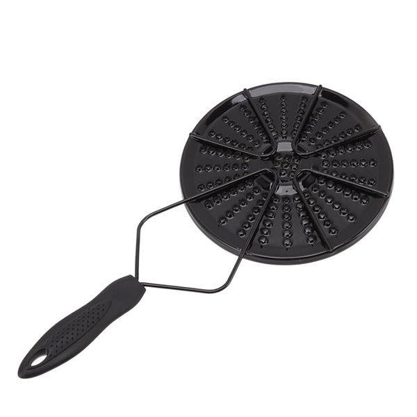 Universal Gas Stove Heat Diffuser Plate - Flame Reducer for Cookware -Black
