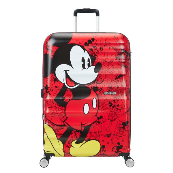 American Tourister Disney Wavebreaker Spinner 77CM - Com.White