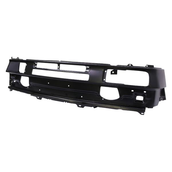 Lower Steel Front Bumper Valance Compatible - BMW E30 Plastic Bumper Models