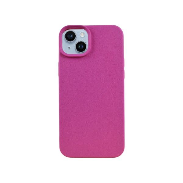 Elegant Blush Phone Case Compatible With iPhone 14 Plus - Pink