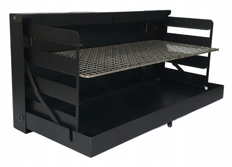 SLIM Braai Wall Mounted Charcoal Braai