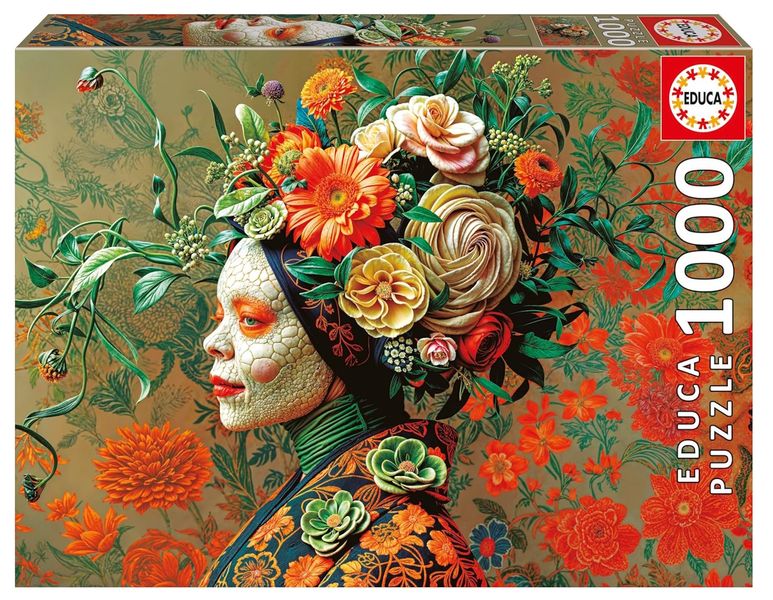 Educa Lizard Queen Puzzle - (1x1000 Piece)