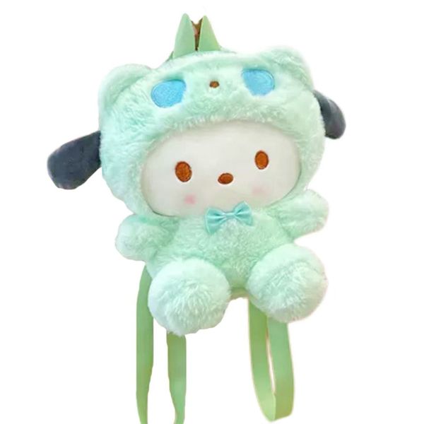 Toddler Children's Cute Character Backpack Bag Gift - Green