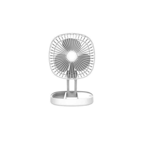 Controlled 3-speed Foldable Portable Free Angle Adjustment Desk Fan