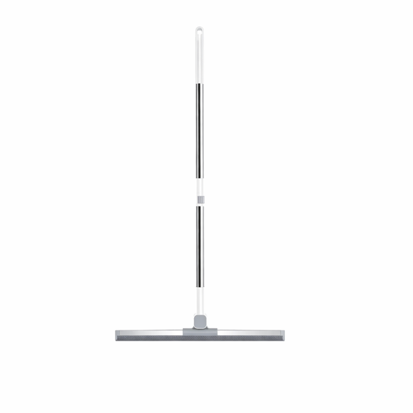 Magic Broom Dual-Effect Floor Scrubbing Brush with Squeegee