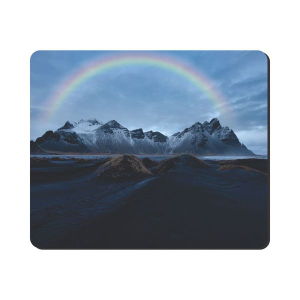 Mouse Pad - Rainbow Scenery