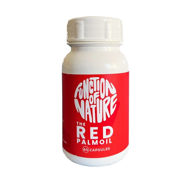 Vitamin E &amp; Antioxidant Supplement | The Red Palm Oil | 60 Capsules