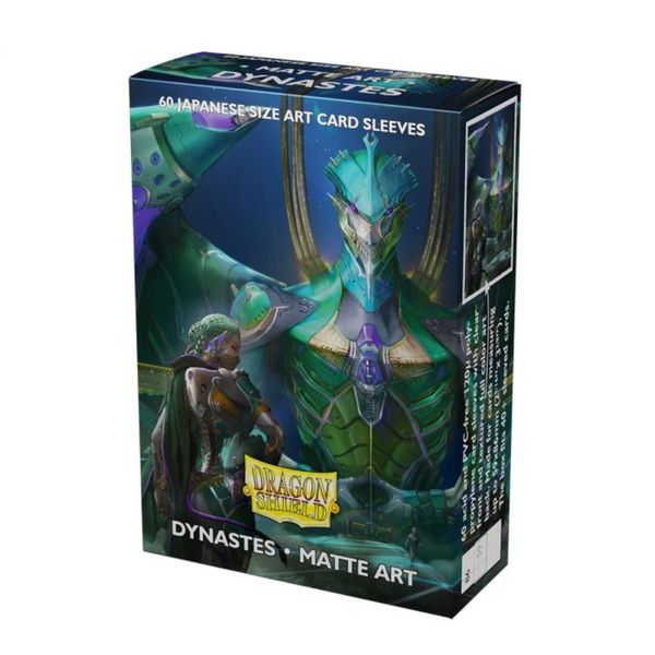 Dragon Shield Matte Art Sleeves Japanese Size - 'Dynastes