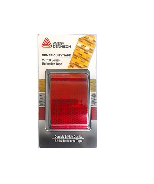 Avery Dennison Reflective Tape Red