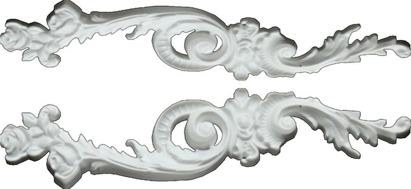 Embellishments - Scrolls