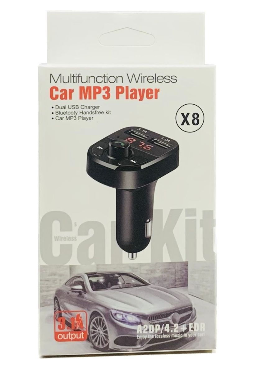 car mp3 player multifunction wireless