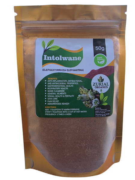 Zurial Organics Intolwane Powder 50g