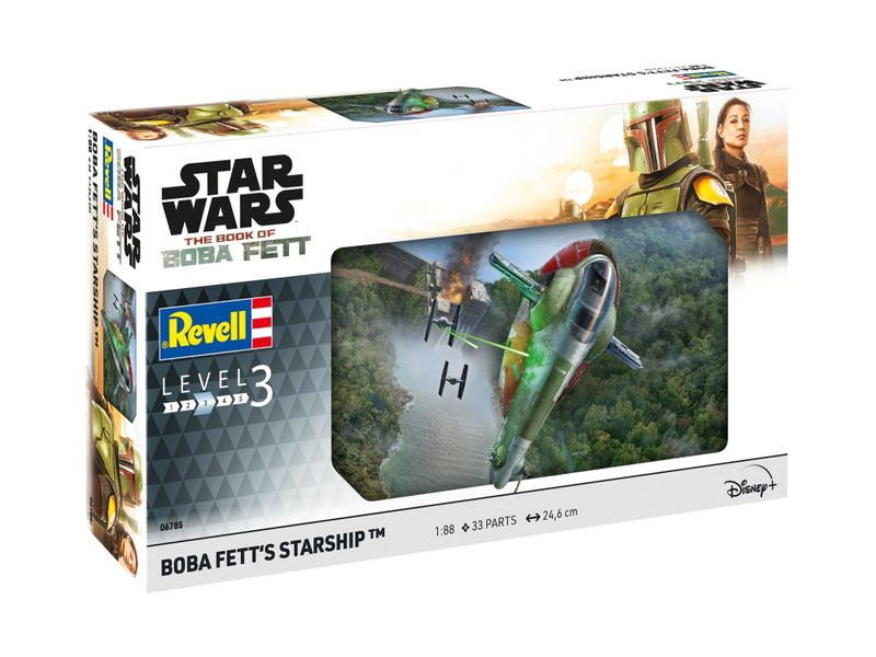 Revell 1/88 Boba Fett's Starship / The Book of Boba Fett Plastic Model Kit