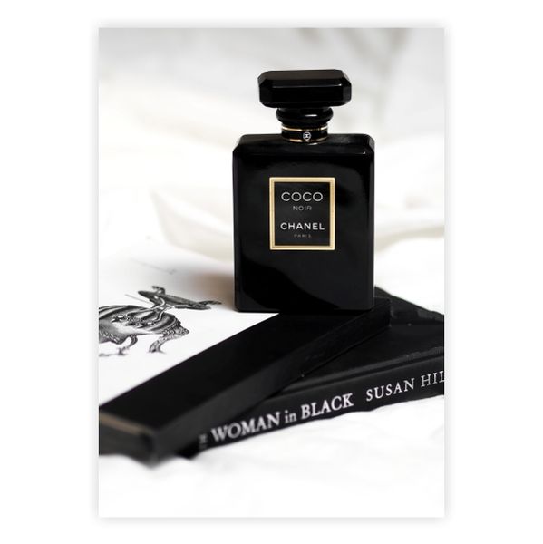COCO Noir Chanel - A1 Poster