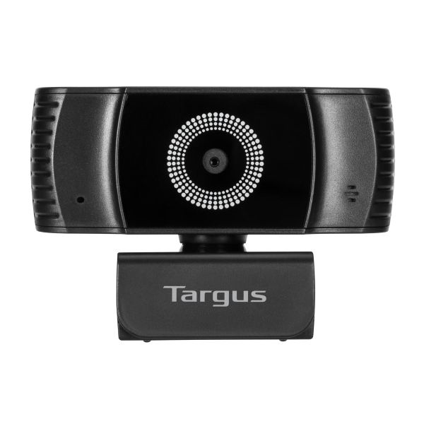 Targus Webcam Plus - Full HD 1080p Webcam with Auto Focus (Privacy Cover included)