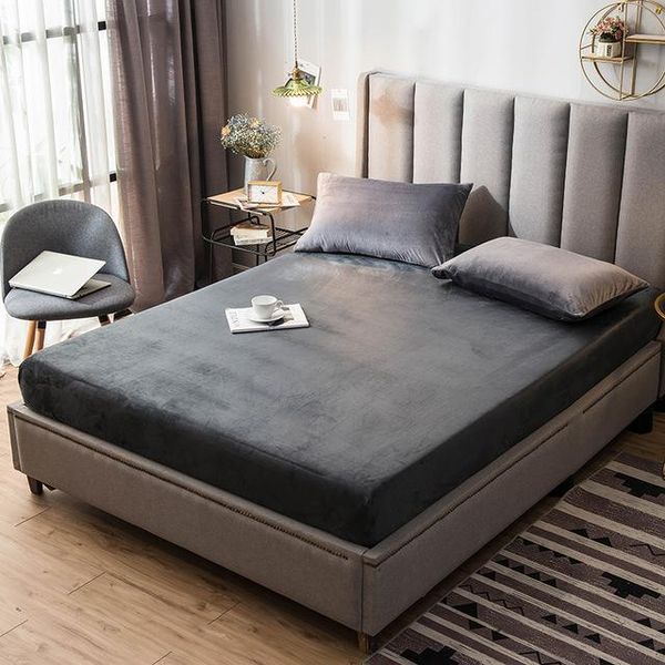 Velvet Fur Fitted Sheet
