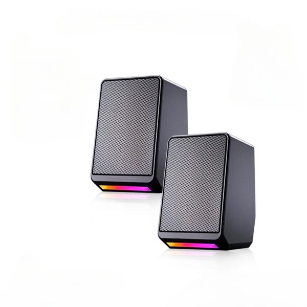 Desktop Mini Speaker Multimedia Wired Computer Speakers