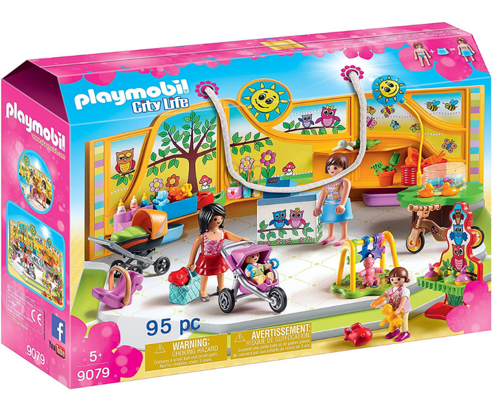 Playmobil Baby Store Building Set