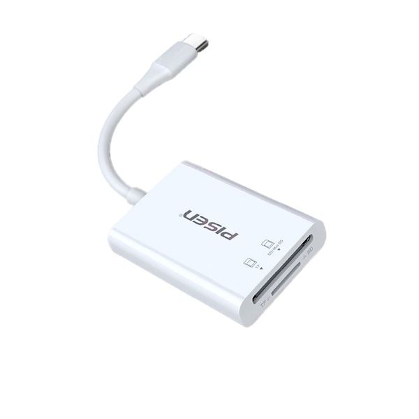 PISEN Type-C High-Speed Card Reader SD/TF4.0